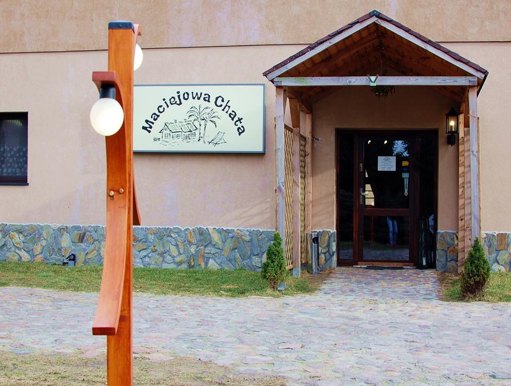 Maciejowa Chata Pobiedziska Exterior foto